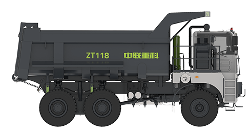 ZT118 Mining Dump Truck