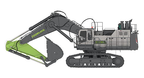 ZE1250G Mining Excavator