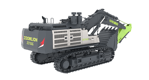 ZE750G Mining Excavator