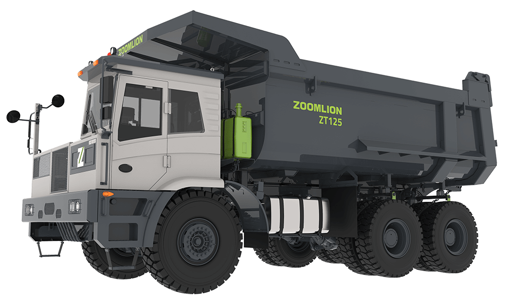 ZT125 Mining Dump Truck