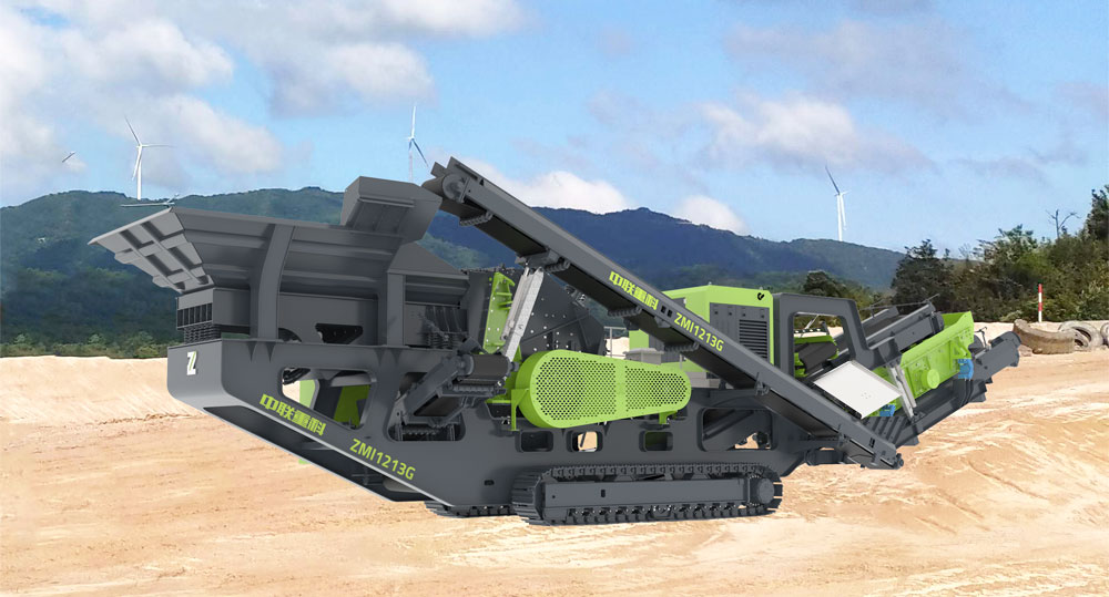 ZMI1213G Mobile Impact Crusher