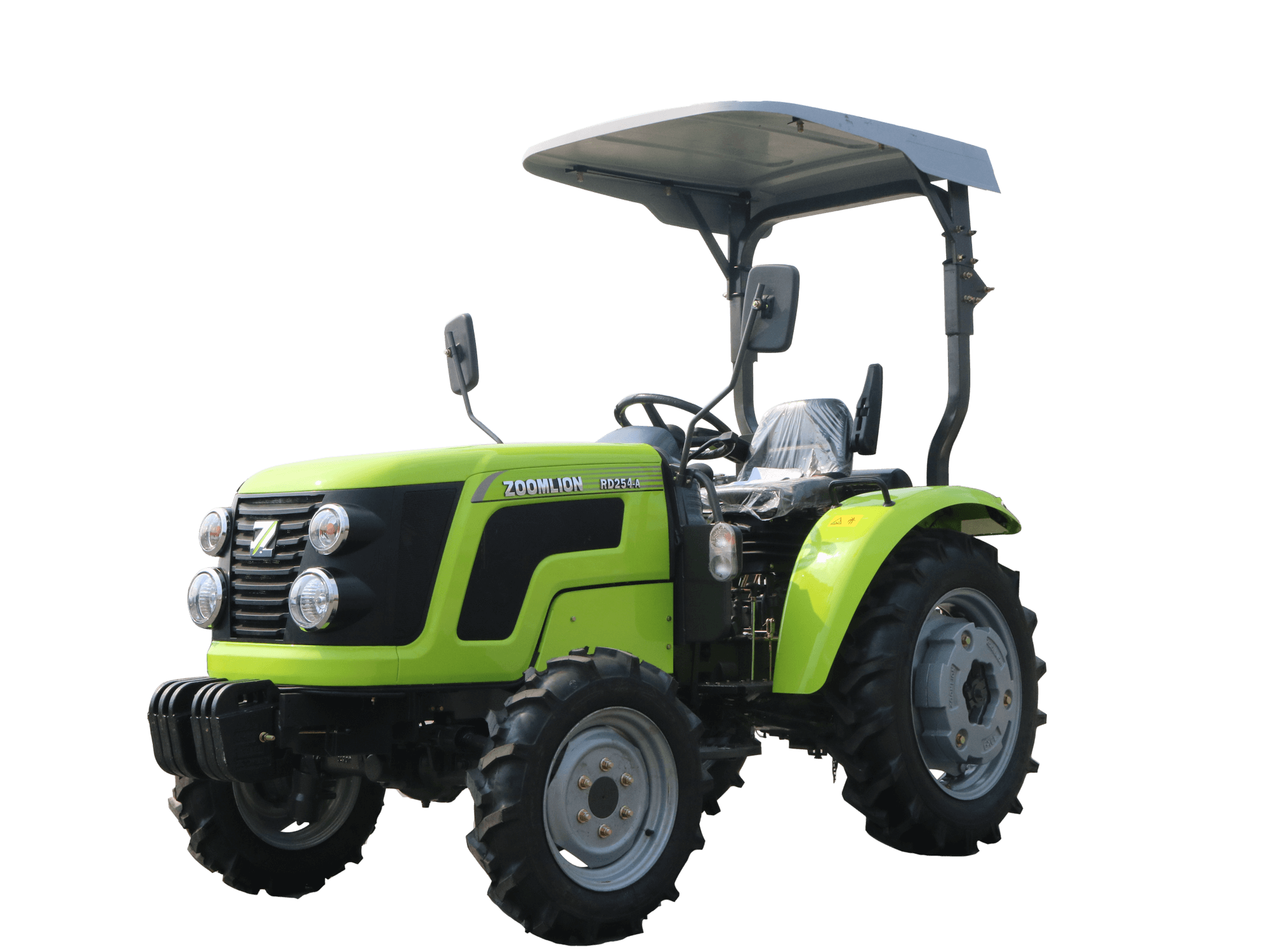 Tracteur jumelées ZOOMLION PL2304