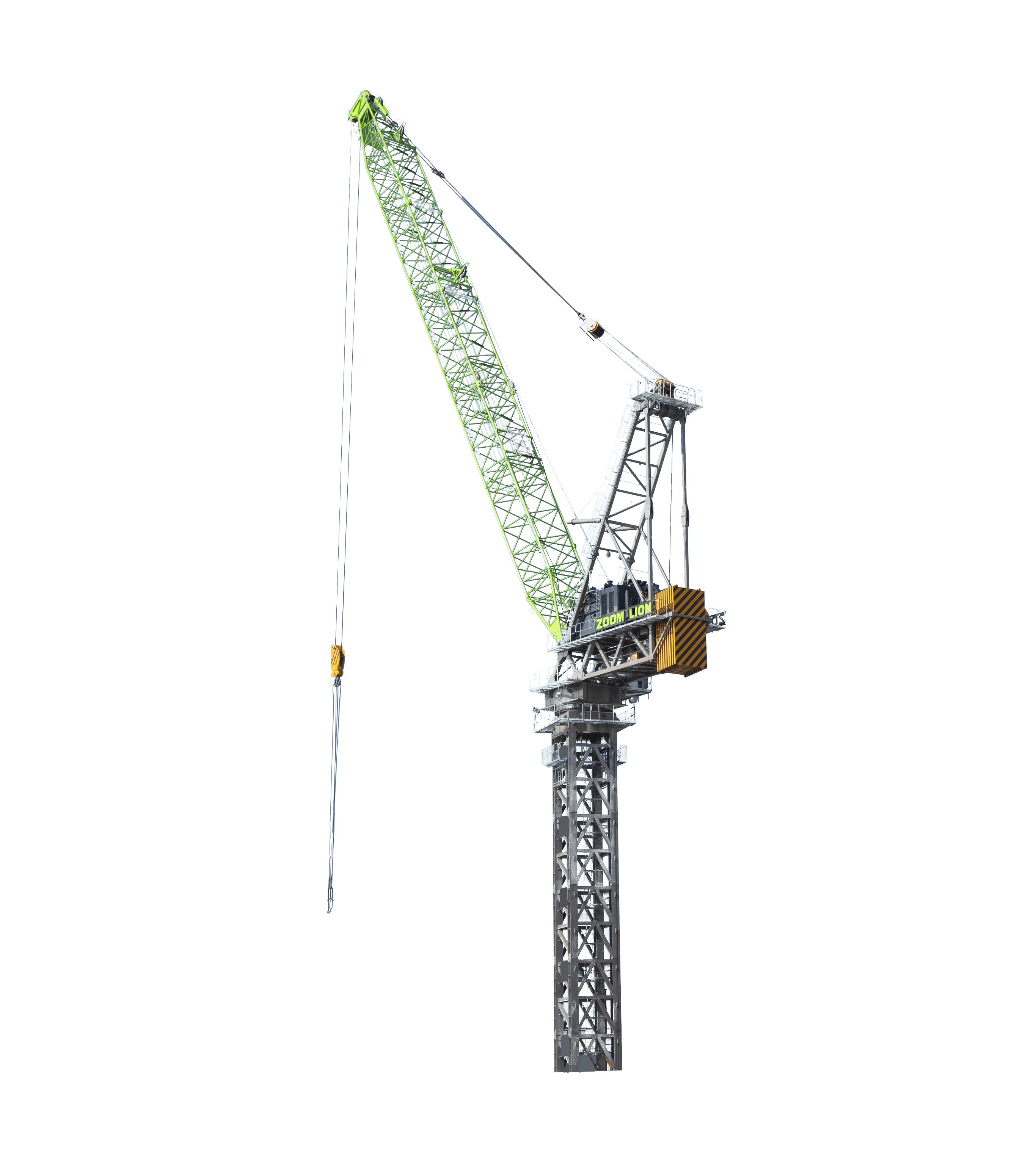 ZOOMLION 1/72 中連重科 Tower Crane タワークレーン箱付 Products-ZOOMLION