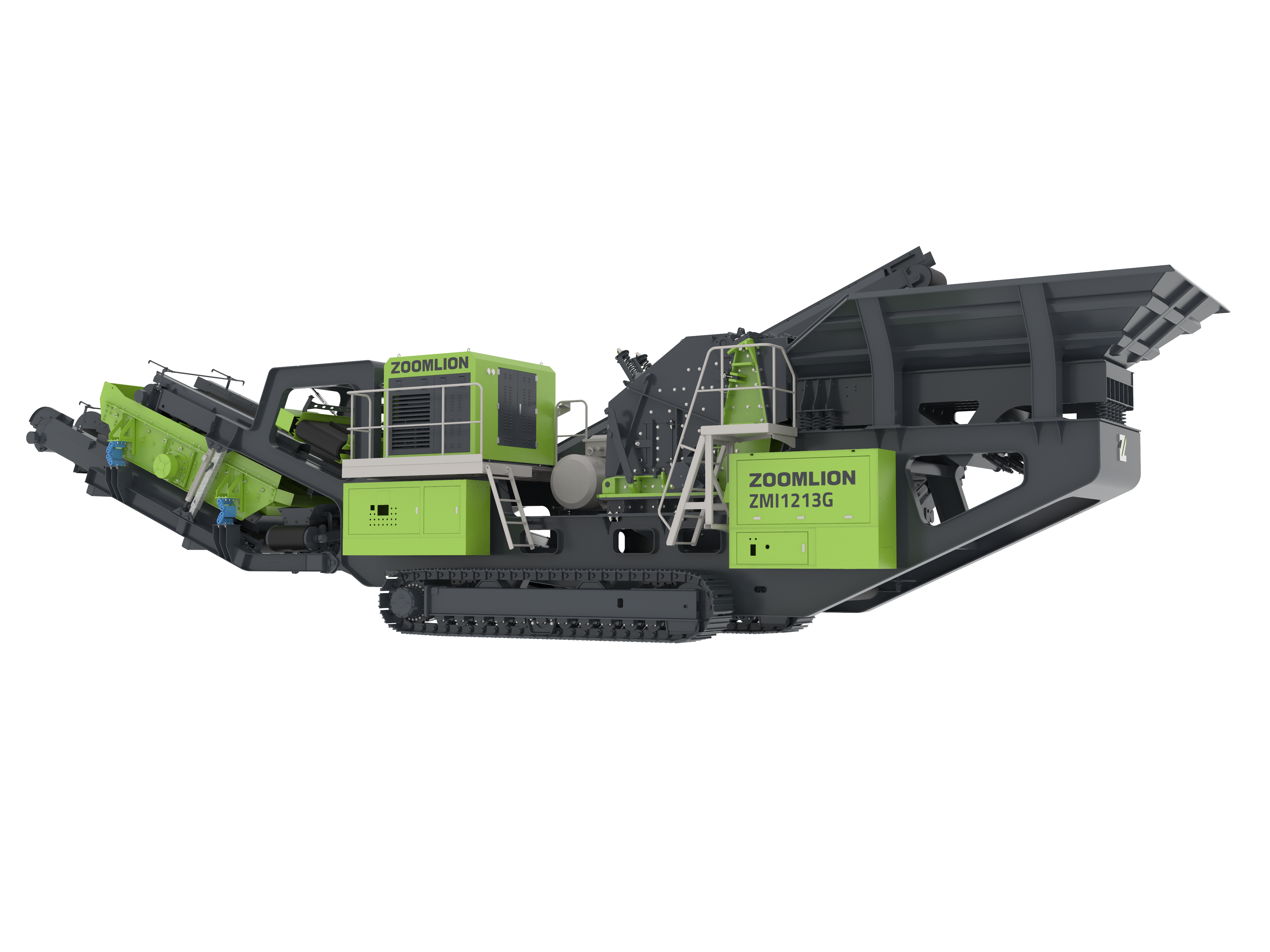 ZMI1213G Mobile Impact Crusher