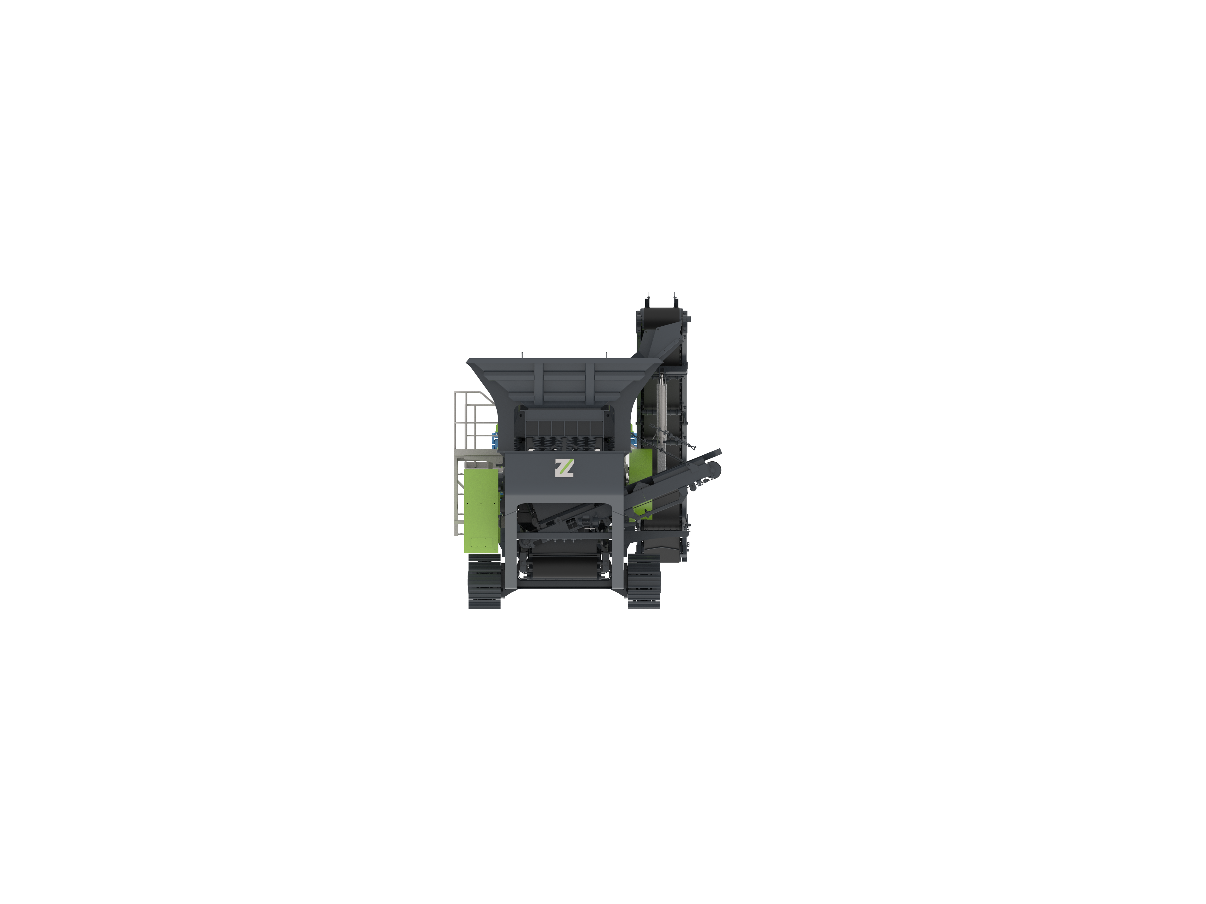 ZMI1213G Mobile Impact Crusher