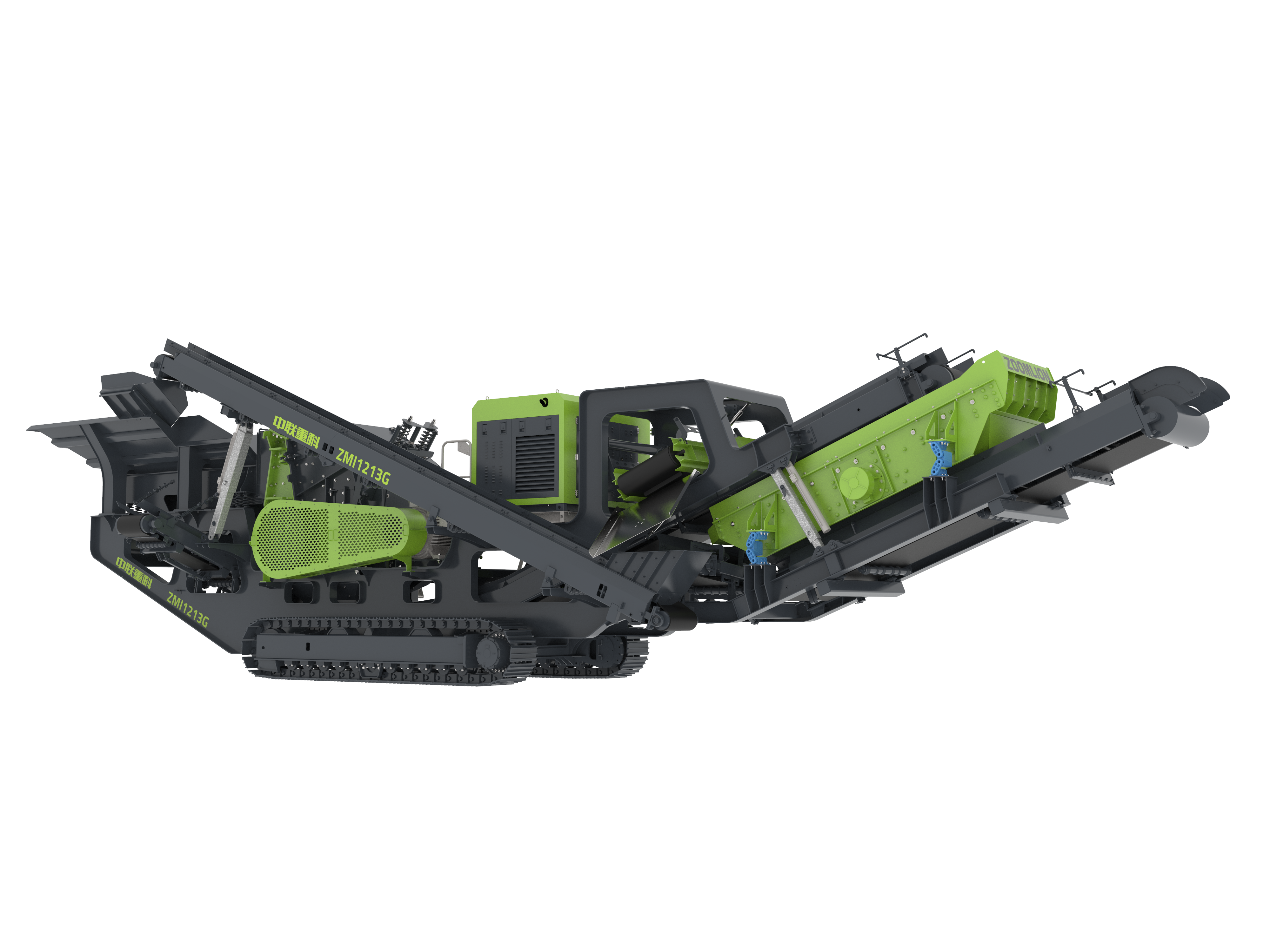 ZMI1213G Mobile Impact Crusher