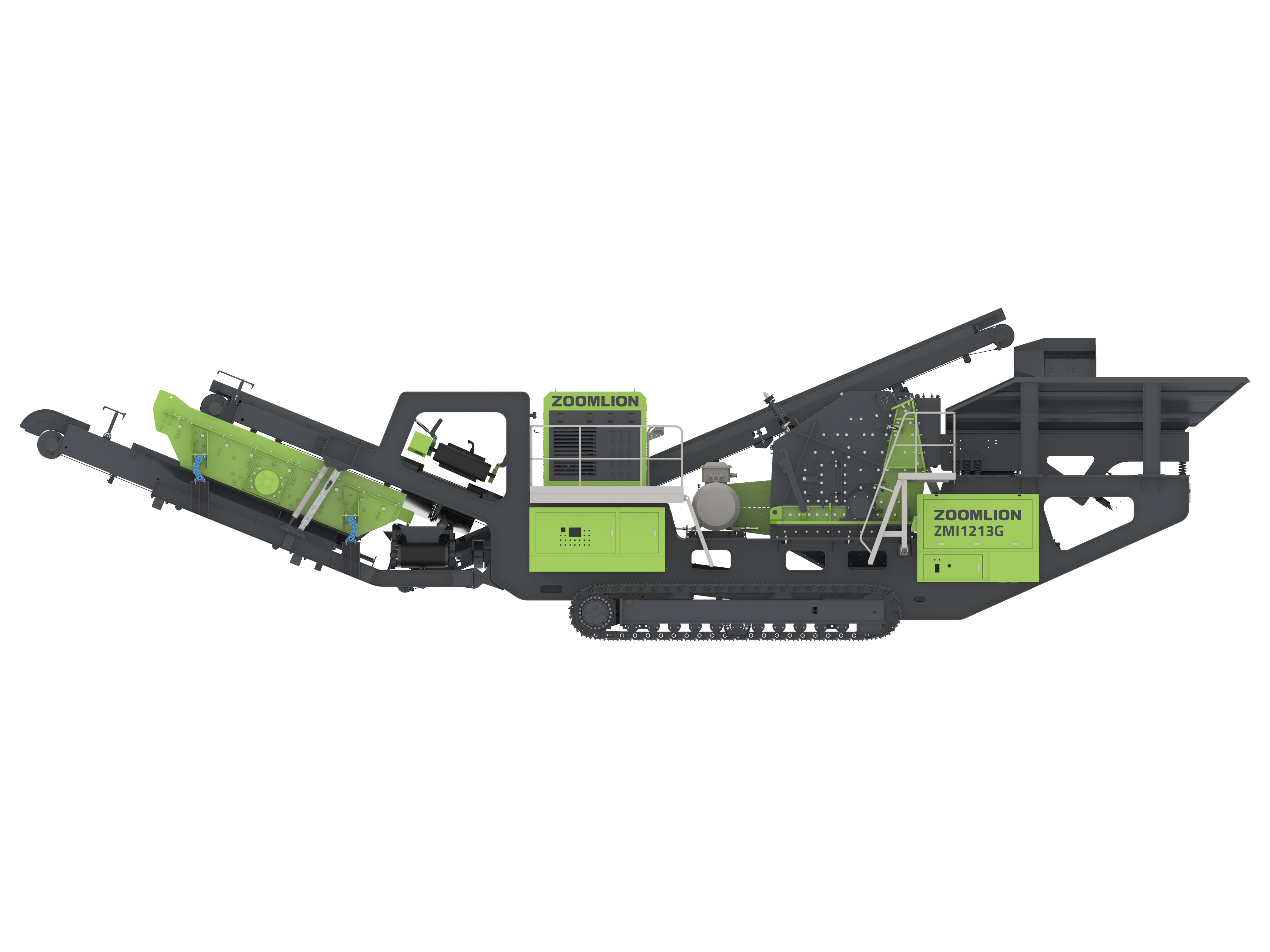ZMI1213G Mobile Impact Crusher
