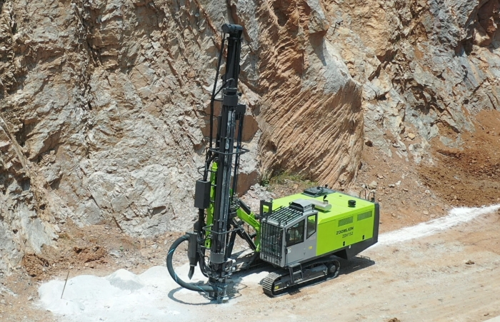 Zoomlion Integrated Mining Drills In Asia