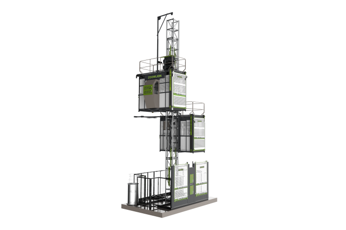 SCQ200 Inclined Hoist