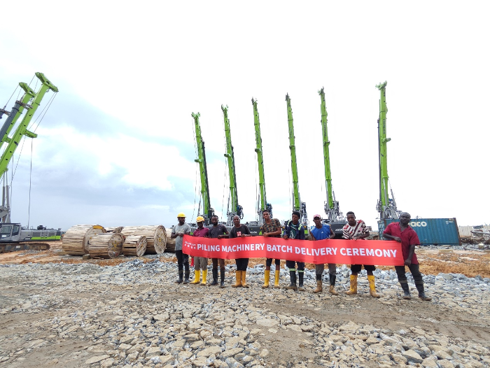 Zoomlion ZR255 Rotary Drilling Rigs Delivered to Nigeria, Becoming the 