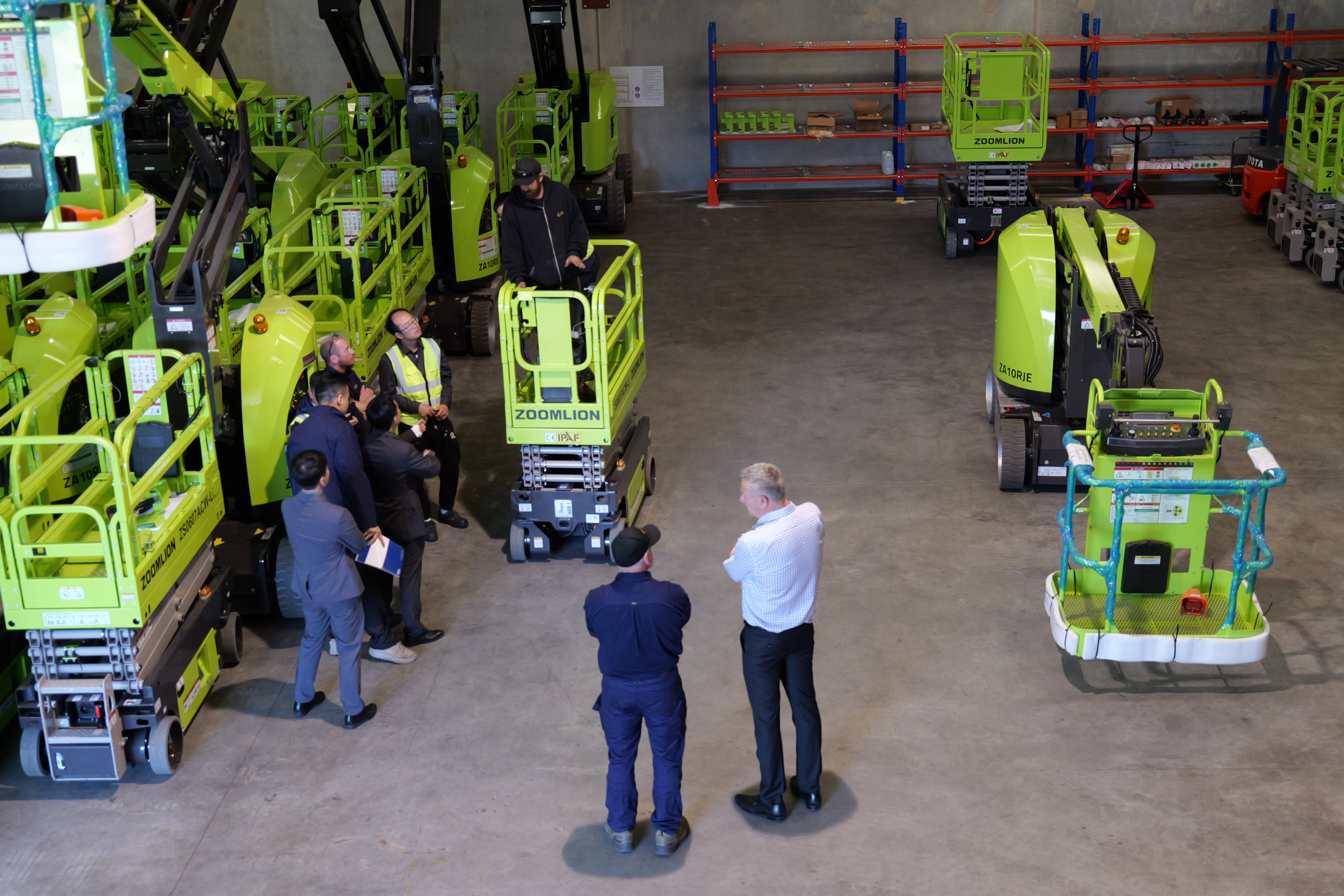 Product demonstration