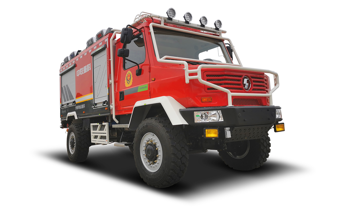 All-terrain rescue equipment