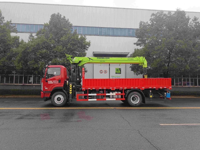 ZLT2000V5 Loader crane