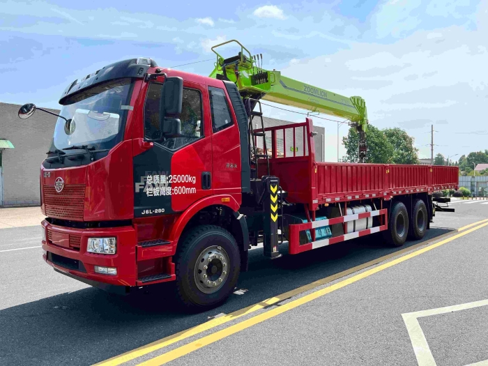 ZLT3000V5 Loader crane