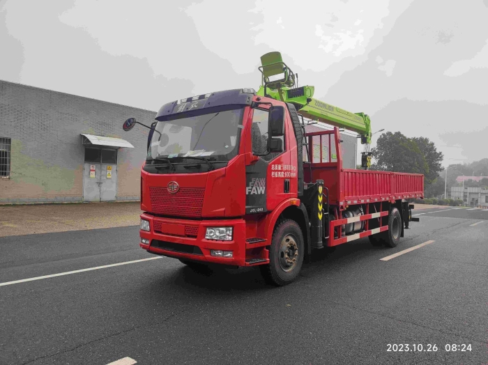 ZLT2000V4 Loader crane
