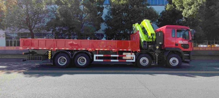 ZLK6200V8 Knuckle Crane