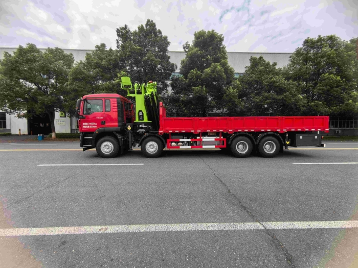 ZLK5200V8 Knuckle Crane