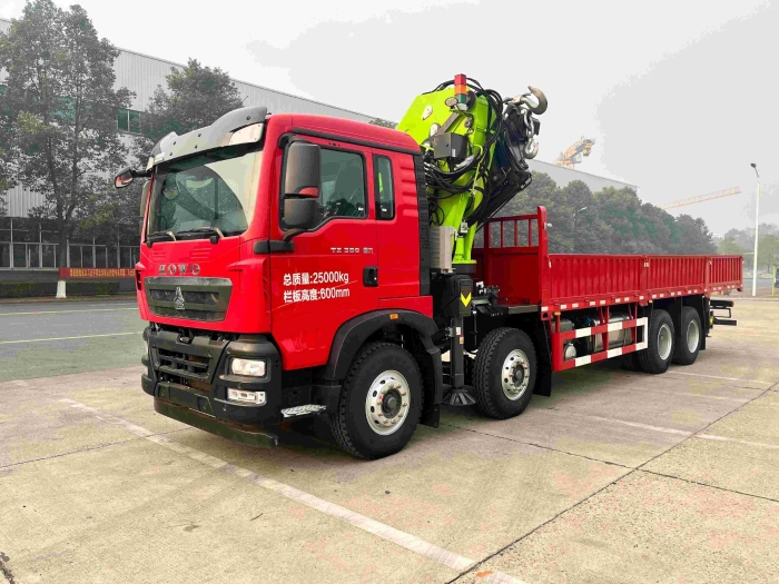 ZLK7600V8 Knuckle Crane