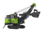 Electric Rope Shovel