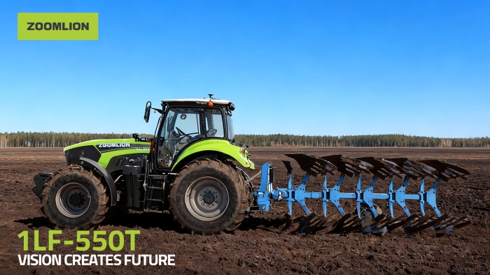 1LF-550T to 1350T Series Reversible Plow